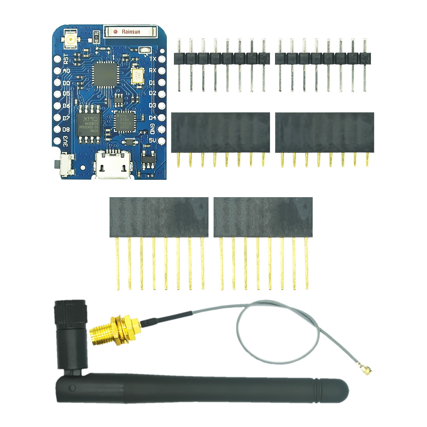 WEMOS D1 Mini Pro 4M 16M Bytes - Wemos D1 review and price