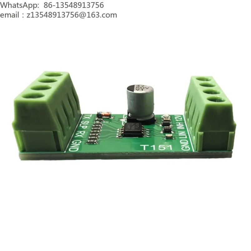 TTL UART to LIN bus module TJA - Nodemcuv2 review and price