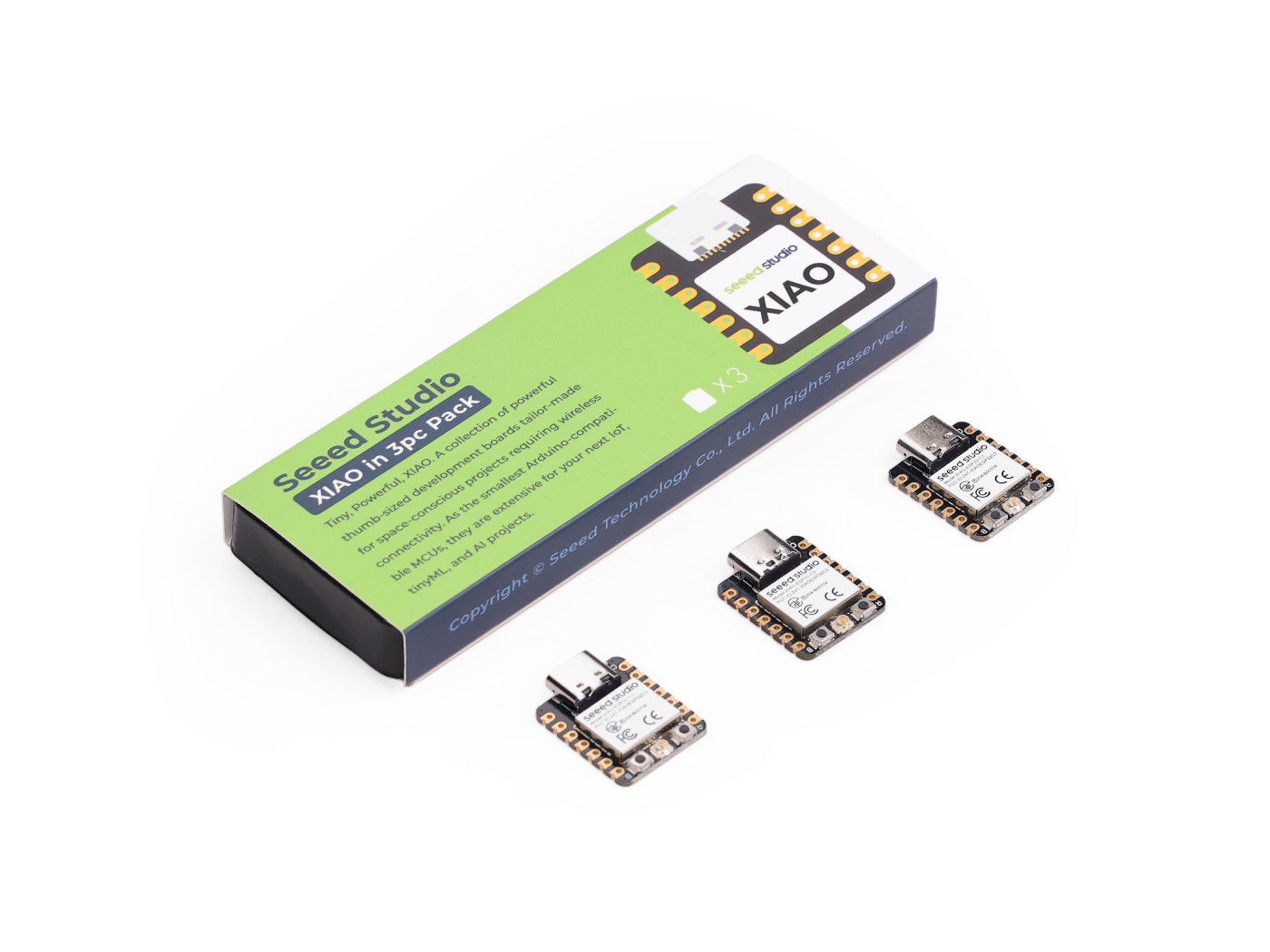 3PCS Pack XIAO ESP32C3 Mini De - Doit Esp32 review and price