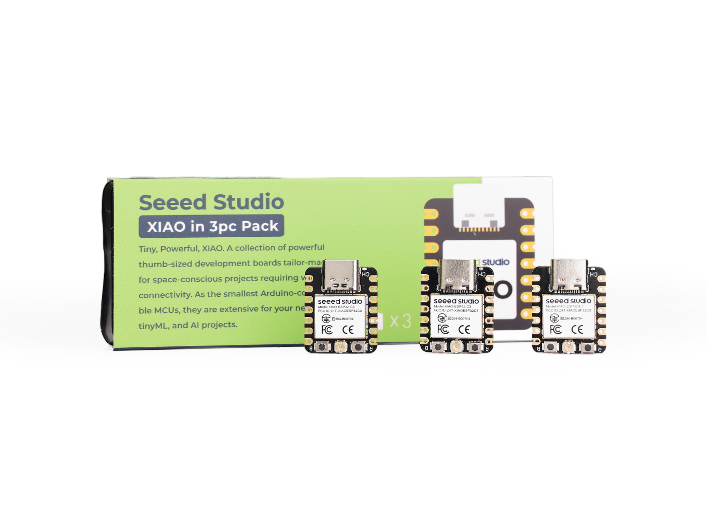 3PCS Pack XIAO ESP32C3 Mini De - Doit Esp32 review and price