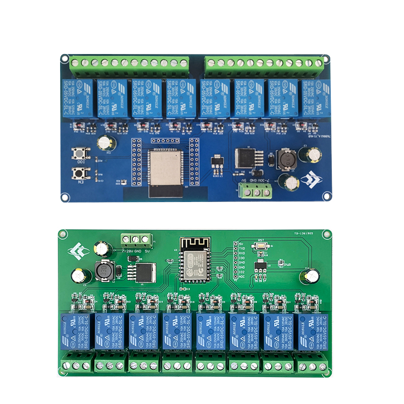 ESP8266 / ESP32 WIFI 8 Channel - Doit Esp32 review and price