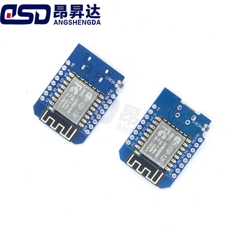Wemos D1 Mini TYPE-C/MICRO USB - Nodemcuv2 review and price