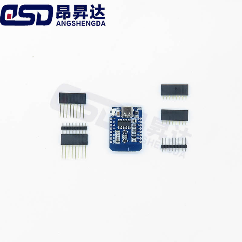 Wemos D1 Mini TYPE-C/MICRO USB - Nodemcuv2 review and price