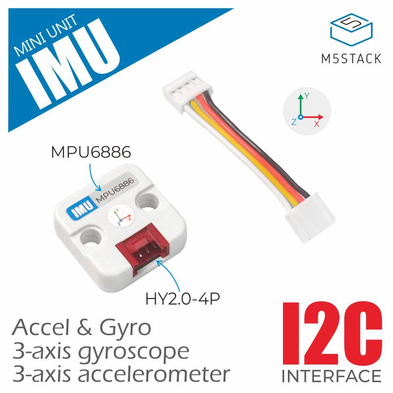 M5Stack Official 6-Axis IMU Un - M5Stack review and price
