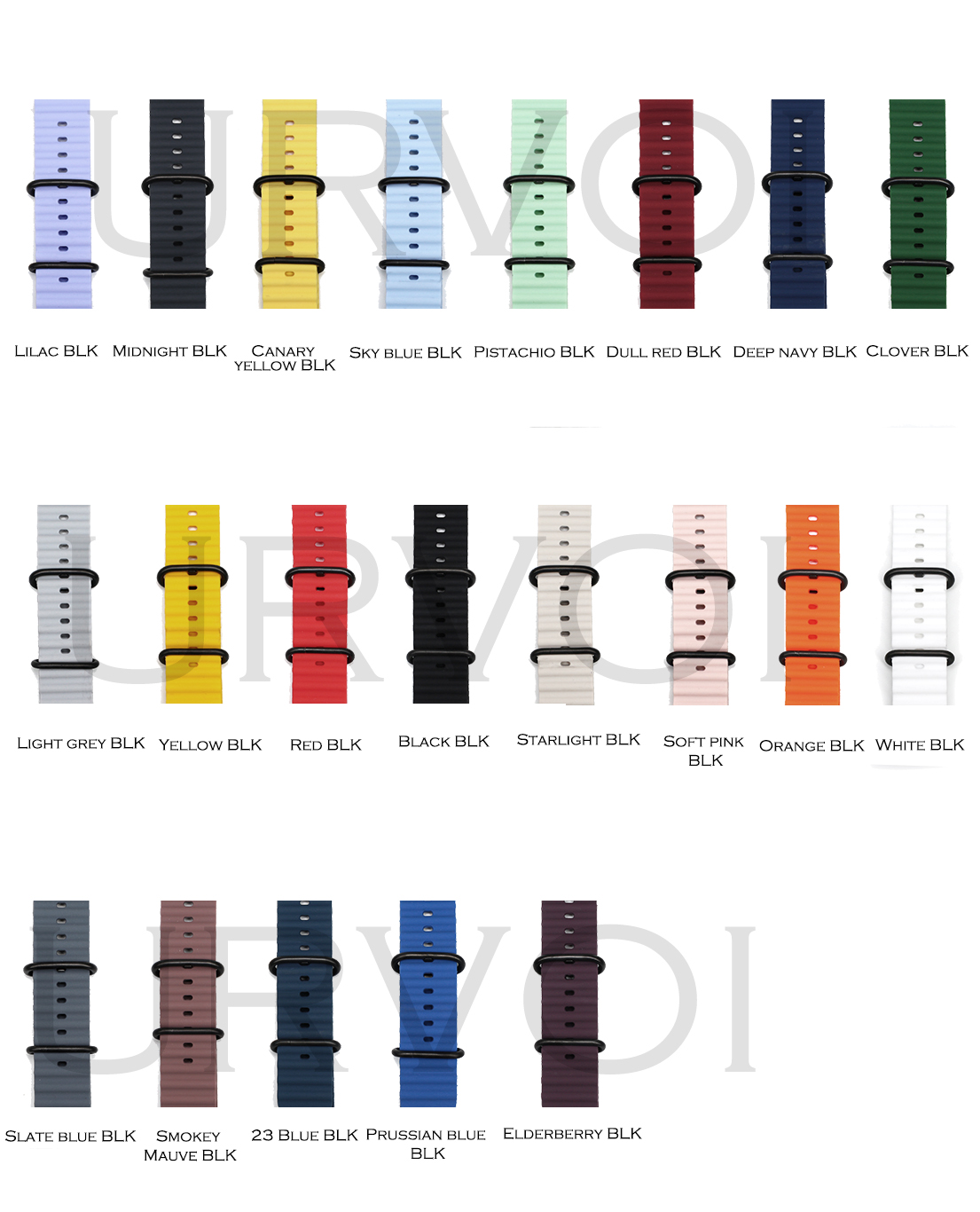 URVOI Ocean Band for Apple Wat - Ttgo T Watch review and price