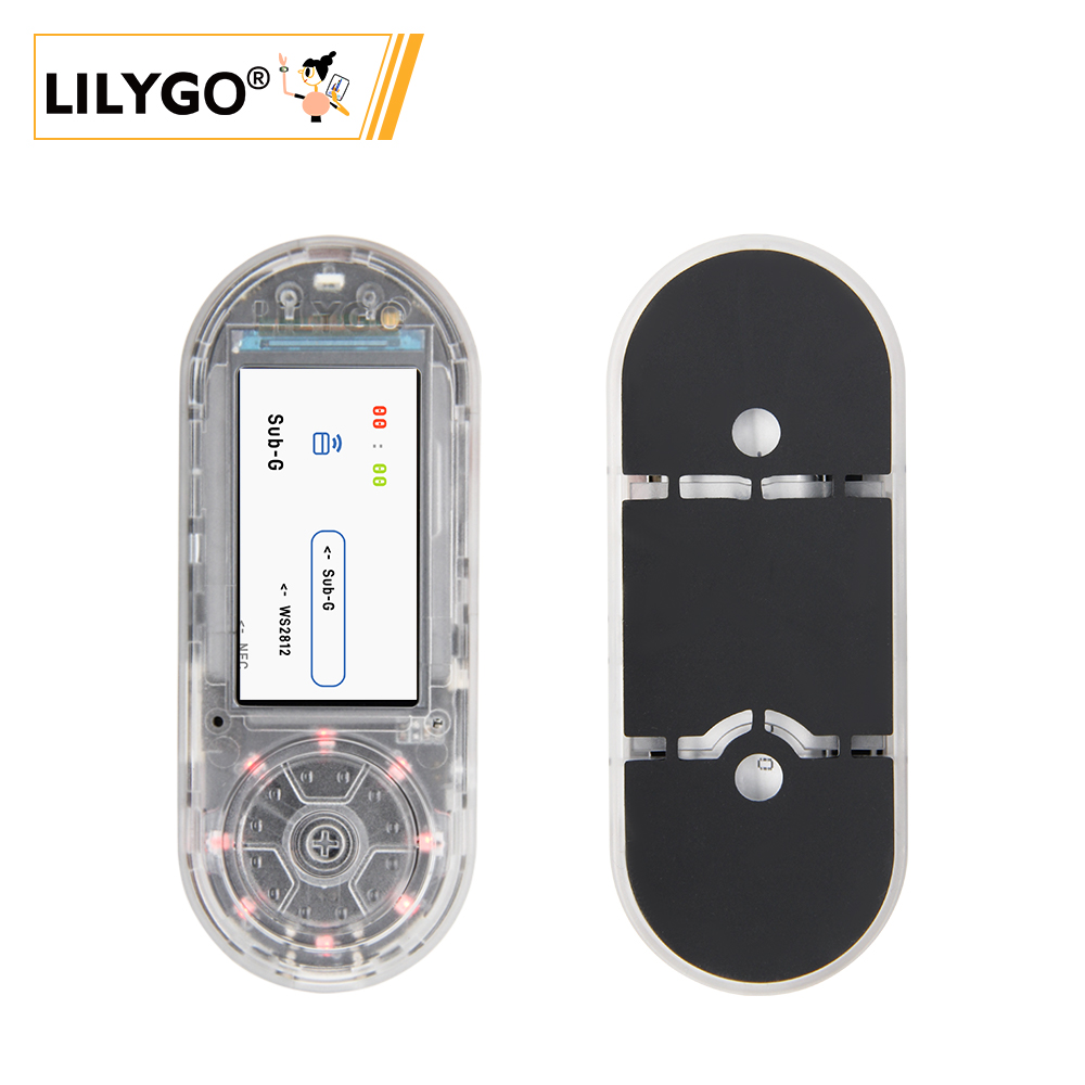 LILYGO® T-Embed ESP32-S3 CC110 - Lolin S3 review and price