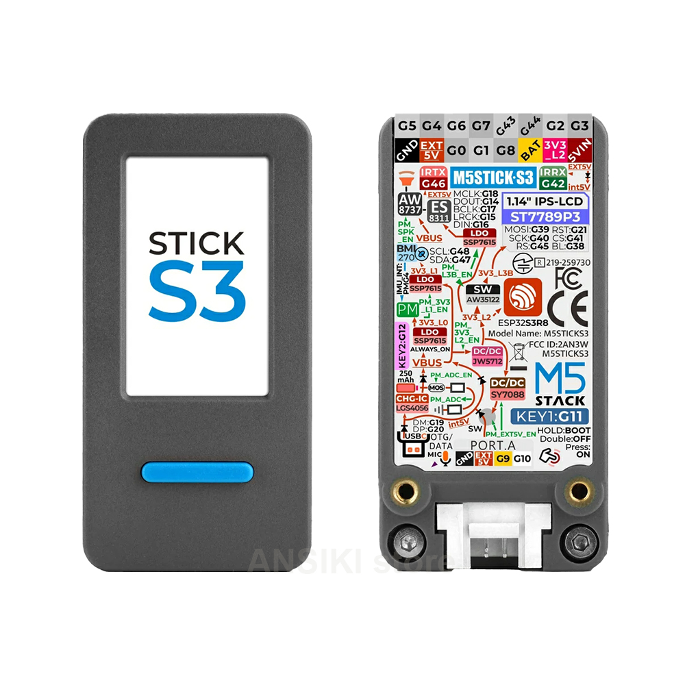 M5Stack M5StickS3 ESP32-S3 IoT - M5Stack review and price