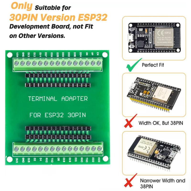ESP32 Development Board NodeMC - Doit Esp32 review and price