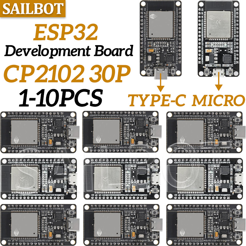 1/5/10PCS  WR-32 32-S Developm - Nodemcu 32S review and price