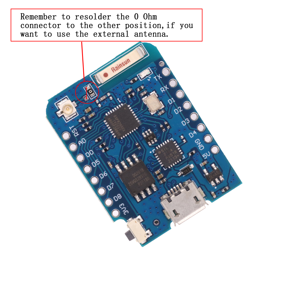 WeMos D1 Mini Pro V3.0 NodeMcu - Wemos D1 review and price