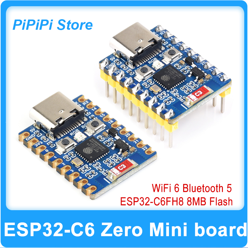 ESP32-C6 Zero Super Mini Devel - Doit Esp32 review and price