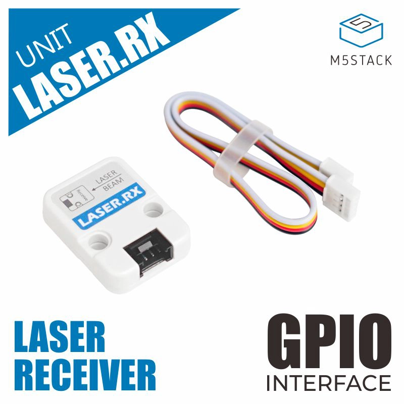 M5Stack Official Laser.Rx - a  - M5Stack review and price