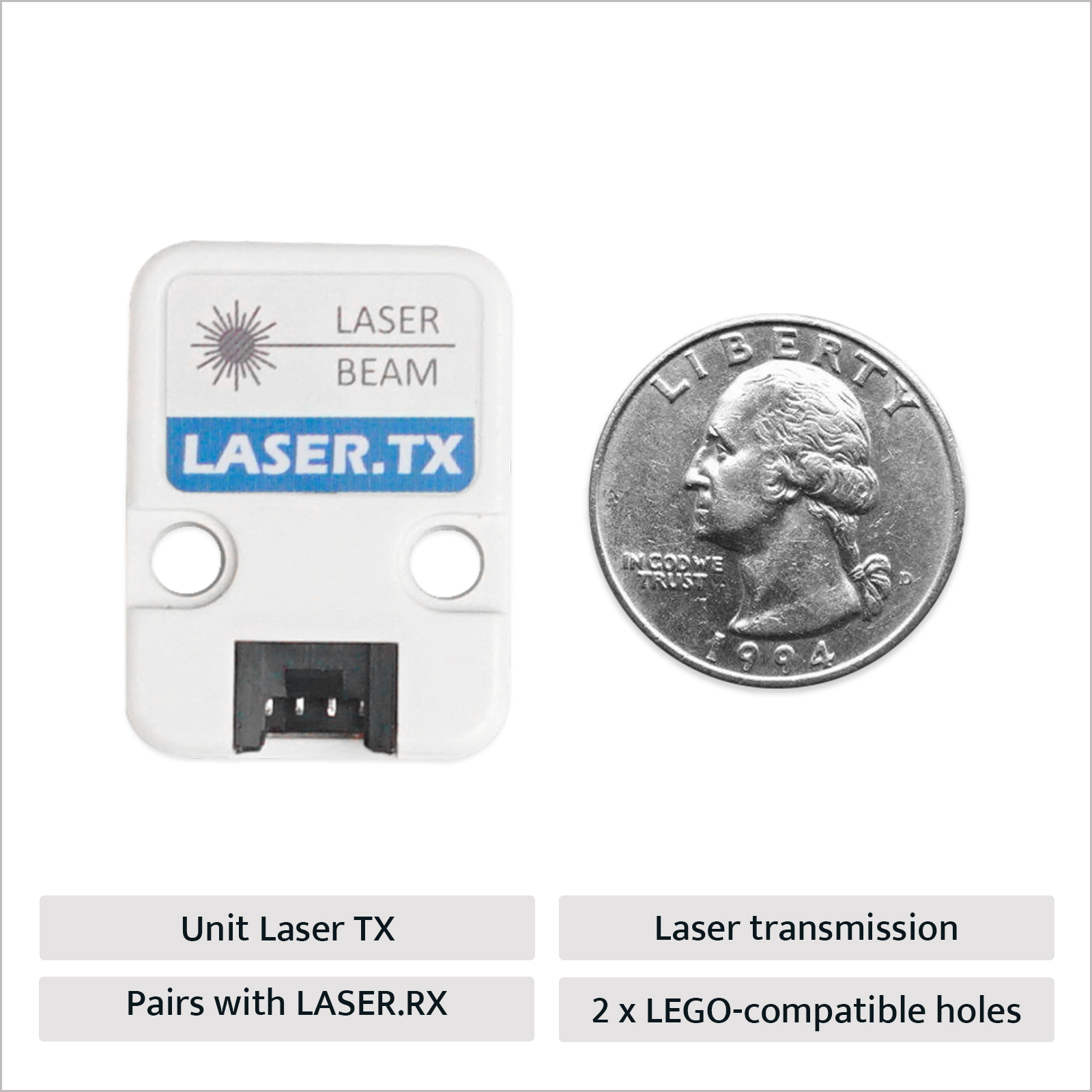 M5Stack Official Laser.Tx - a  - M5Stack review and price