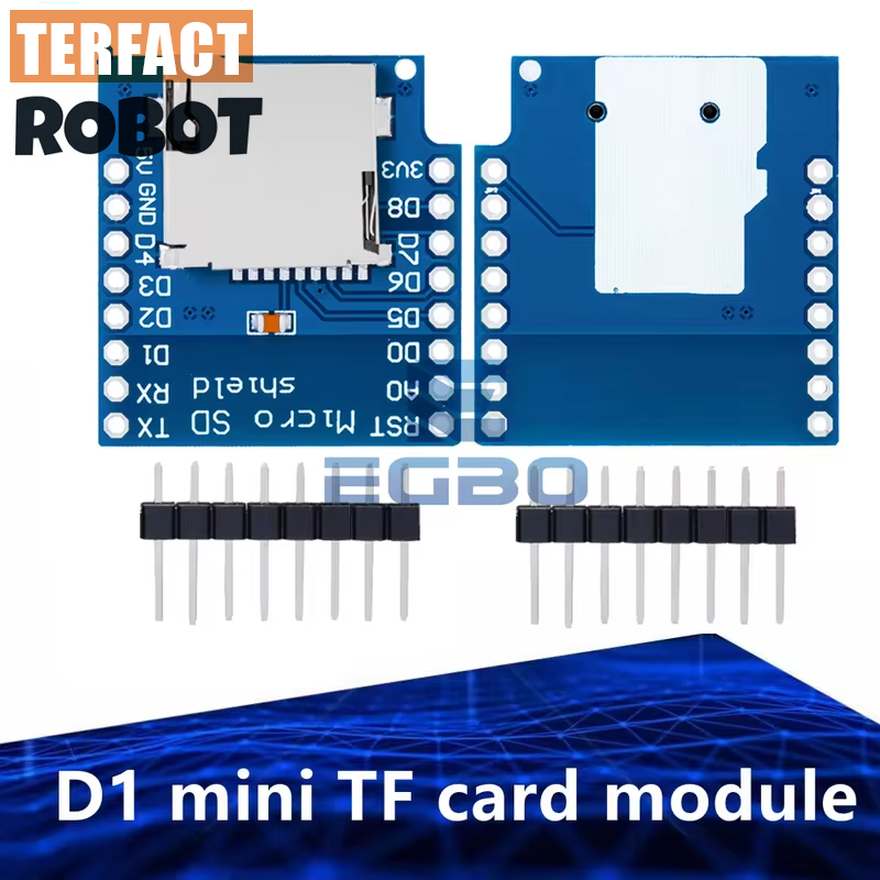 TERFACT ROBOT Micro SD TF Card - Wemos D1 review and price