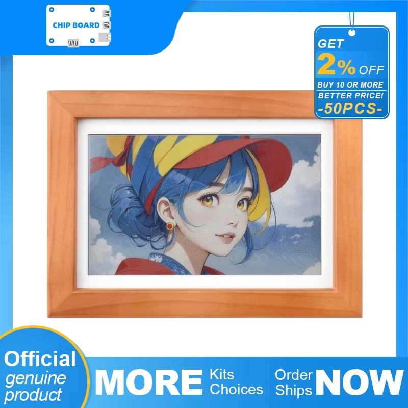 Waveshare ESP32-S3 PhotoPainte - Waveshare Esp32 review and price