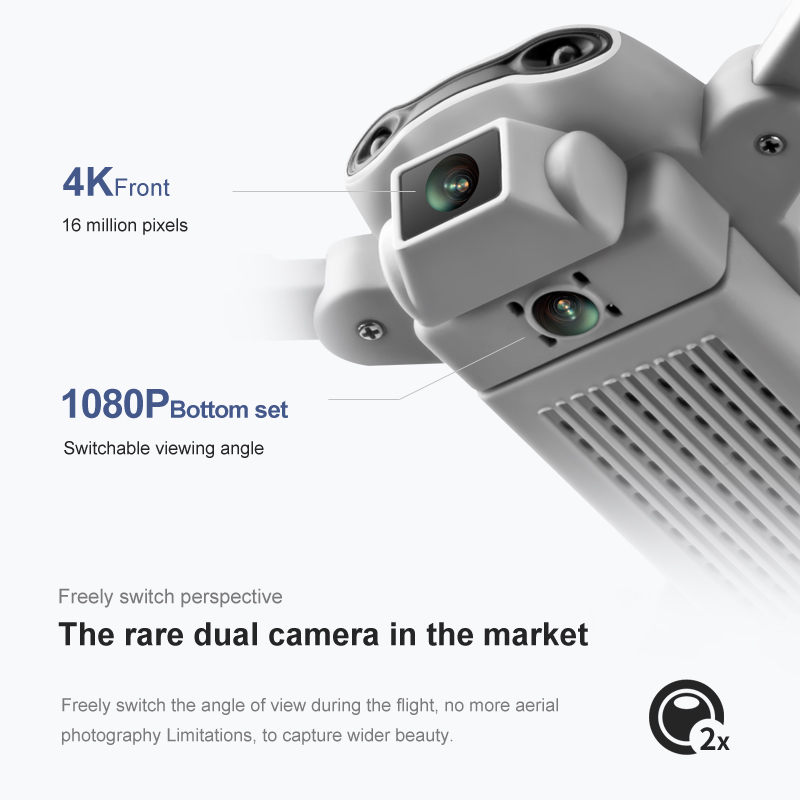 4DRC 2023 New V9 Mini Drone 4k - D1 Mini Pro review and price