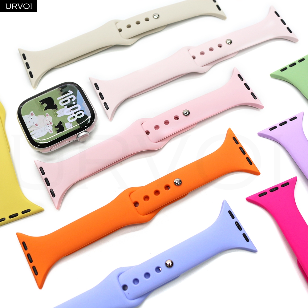 URVOI Silicone band for apple  - Ttgo T Watch review and price