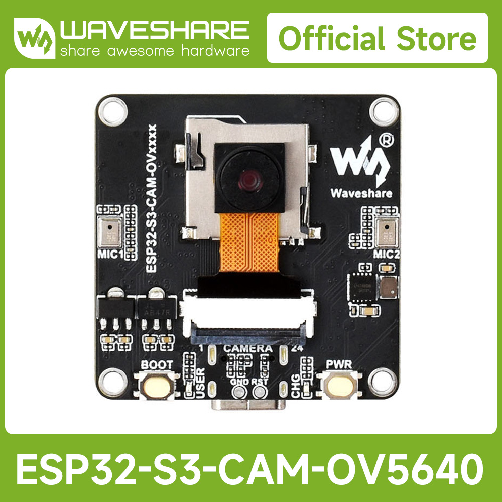 Waveshare ESP32-S3 AIoT Camera - Doit Esp32 review and price