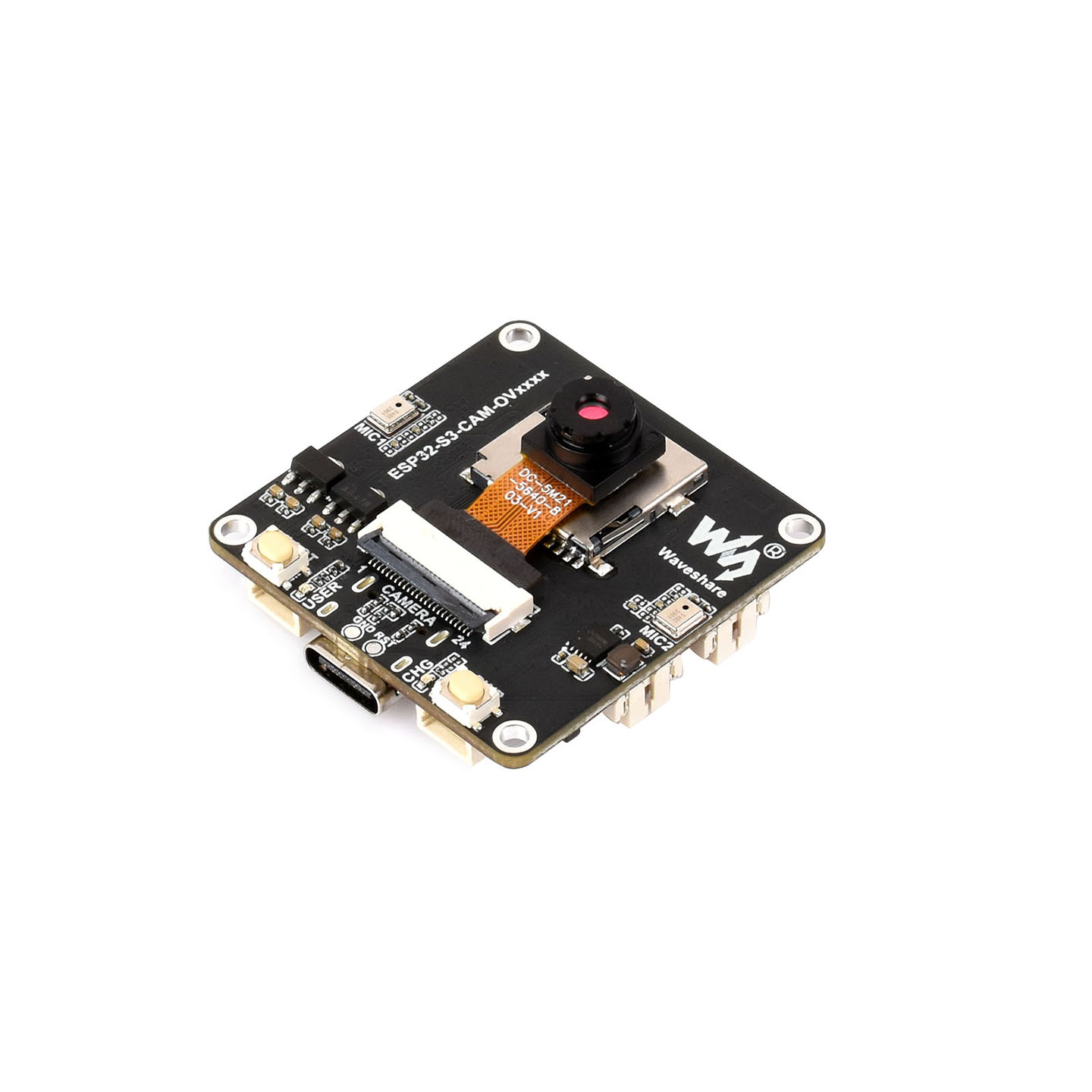 Waveshare ESP32-S3 AIoT Camera - Doit Esp32 review and price
