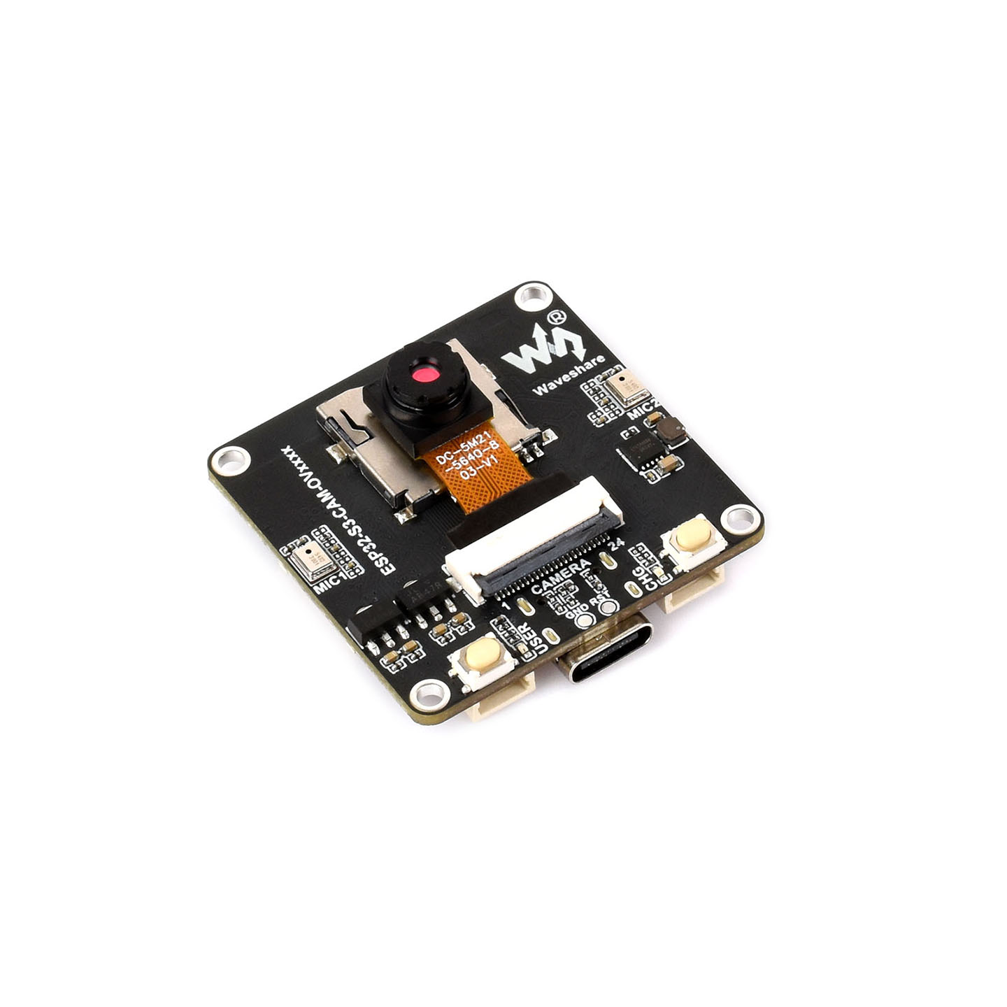 Waveshare ESP32-S3 AIoT Camera - Doit Esp32 review and price