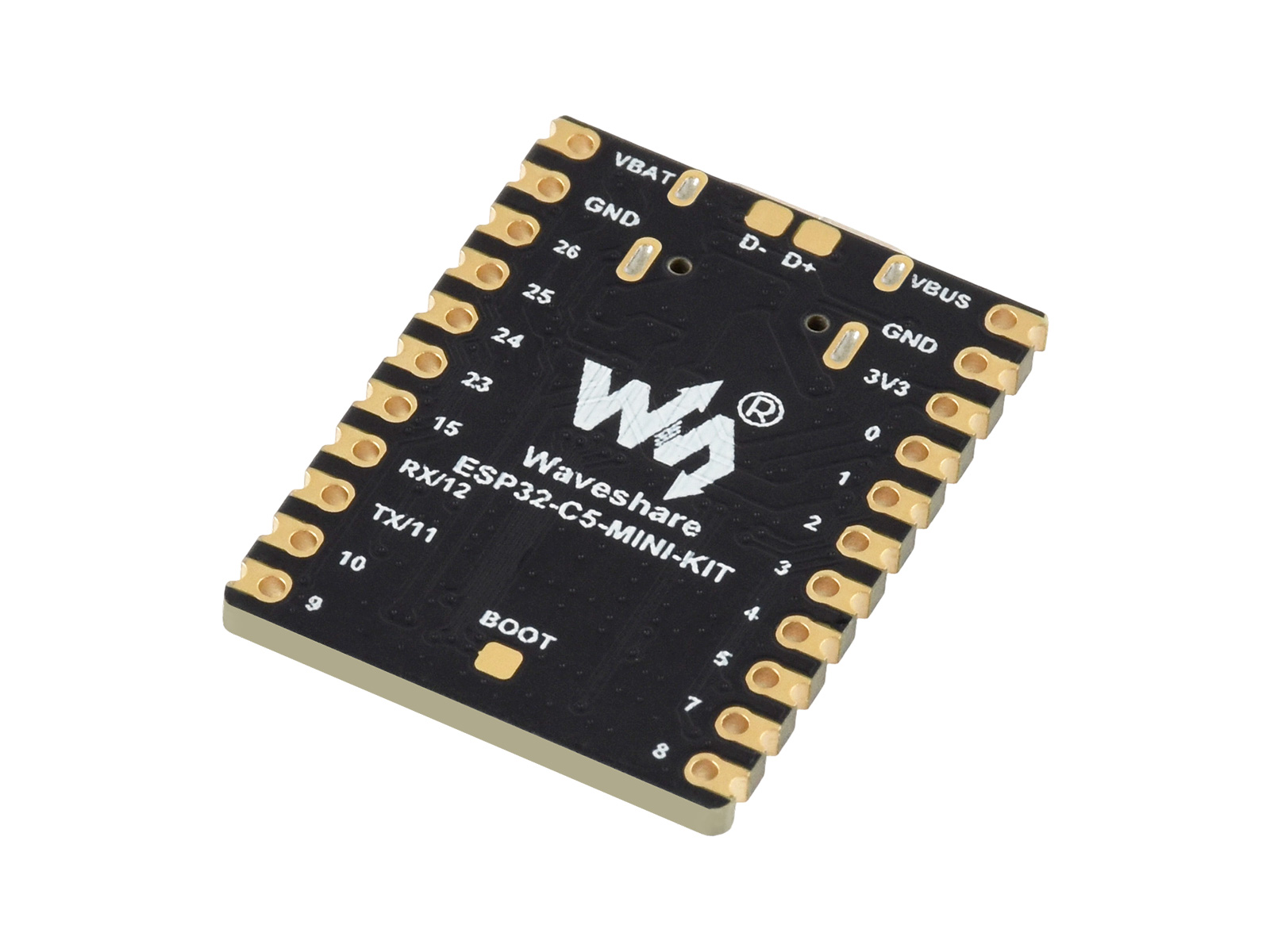 Waveshare ESP32-C5 Mini Dual-b - Waveshare Esp32 review and price