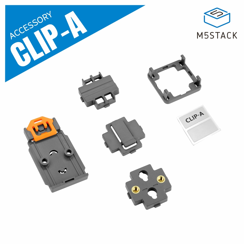 M5stack Official Clip-A Brick  - M5Stack Core2 review and price