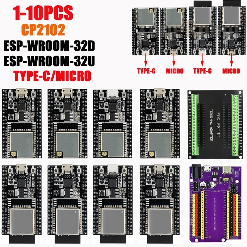 1-10PCS ESP32-DevKitC core boa - Nodemcu 32S review and price
