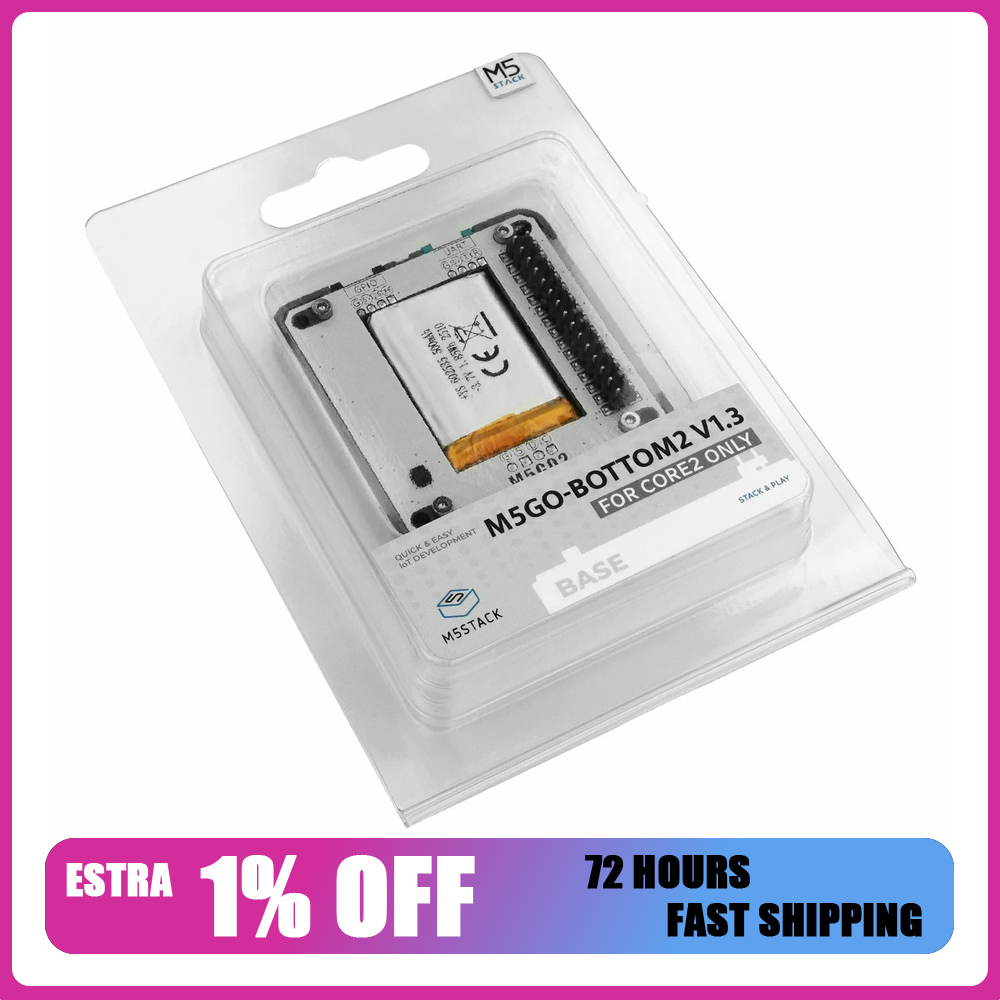 M5Stack Base M5GO Bottom2 v1.3 - M5Stack Core2 review and price