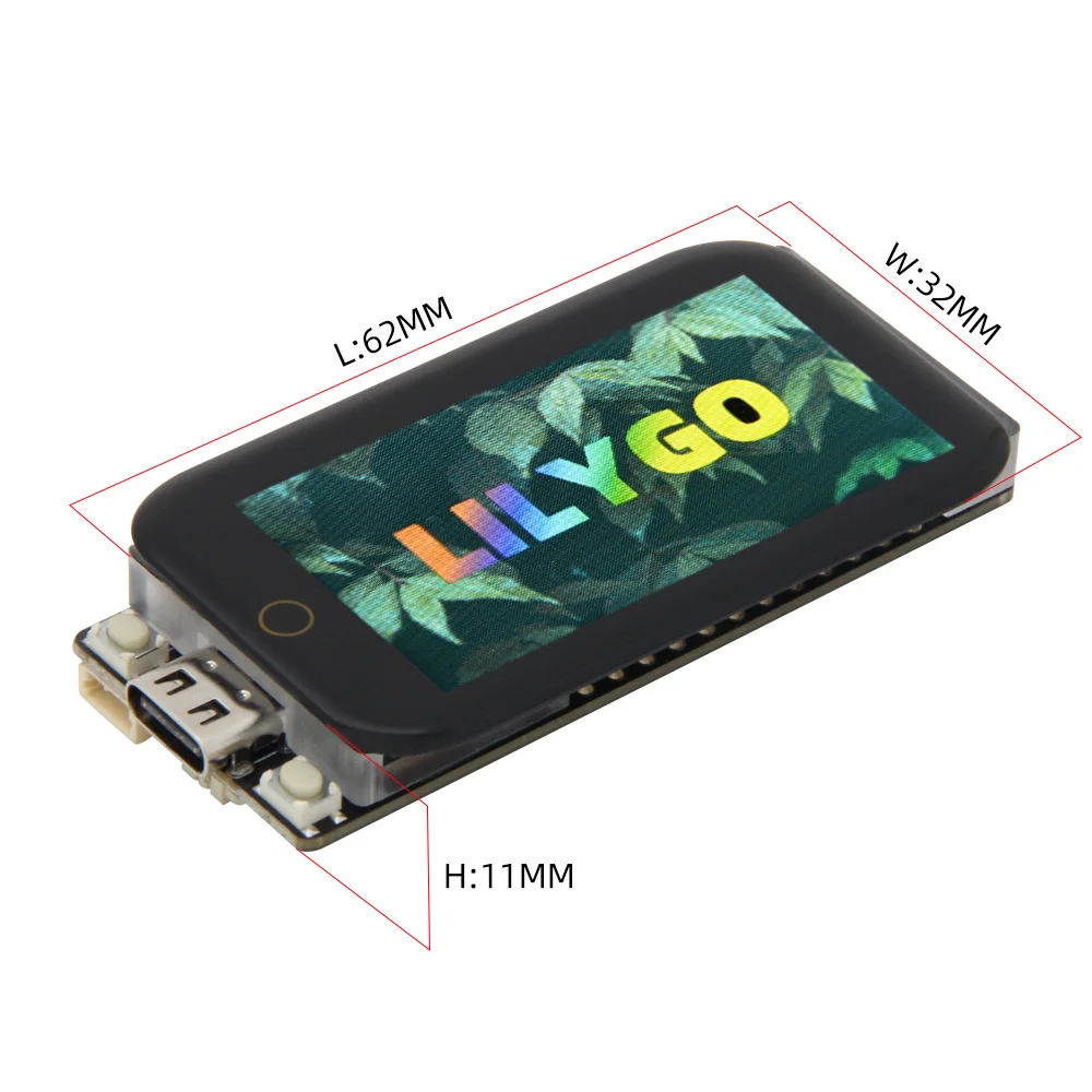 LILYGO T-Display-S3 ESP32-S3R8 - Lolin S3 review and price