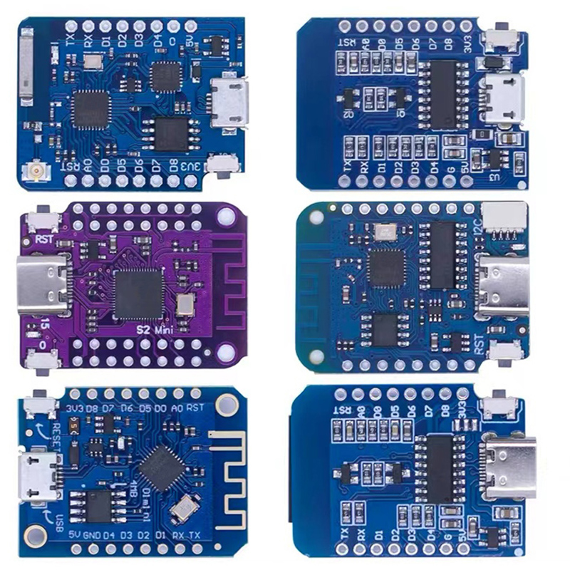 WeMos D1 Mini Pro V3.0 NodeMcu - Wemos D1 review and price
