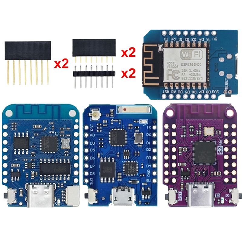 WeMos D1 Mini Pro V3.0 NodeMcu - Wemos D1 review and price