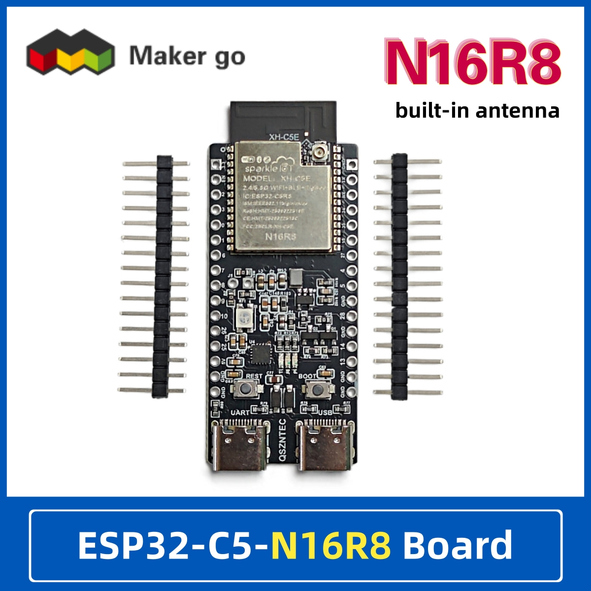 ESP32-C5-N16R8 Development Boa - Doit Esp32 review and price
