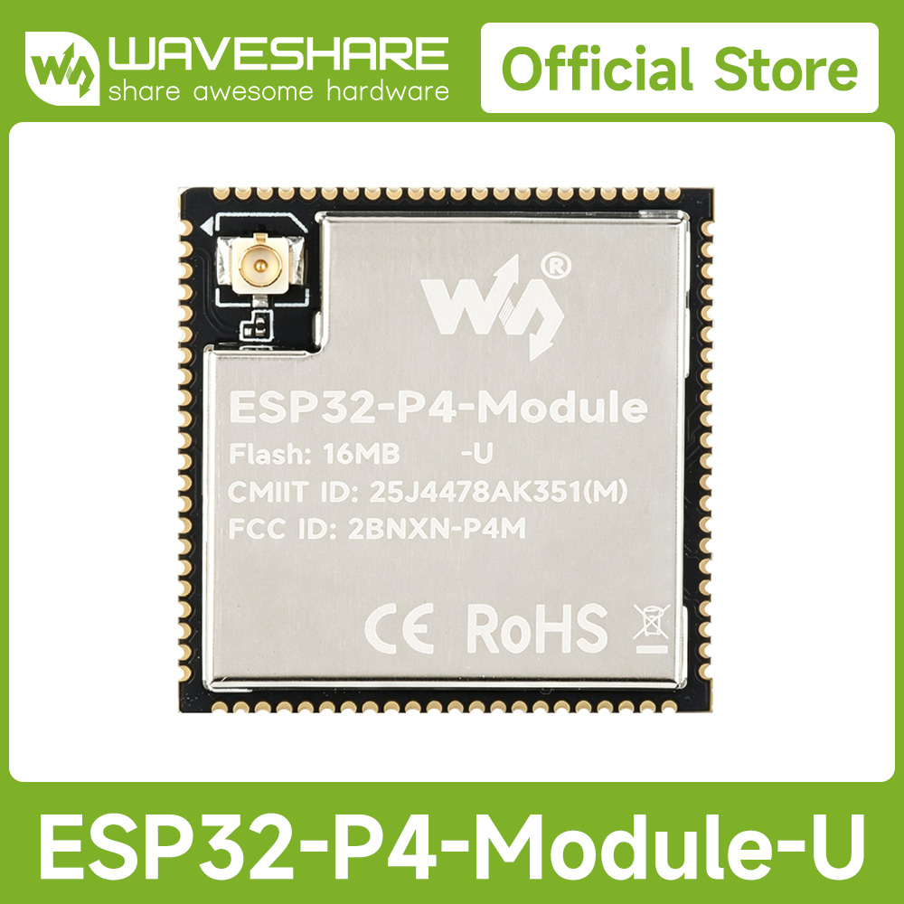 Waveshare ESP32-P4-Module Core - Waveshare Esp32 review and price